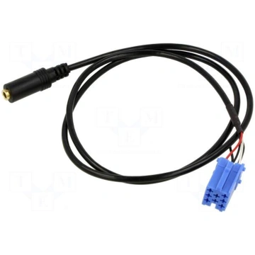 Aux adapter | Jack 3.5mm socket,mini ISO | Grundig
