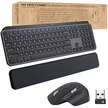 Logitech MX Keys Wireless Combo (920-010932)