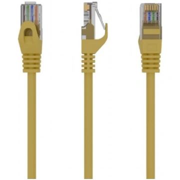 GEMBIRD Tīkla kabelis CAT6 UTP 5M/YELLOW PP6U-5M/Y