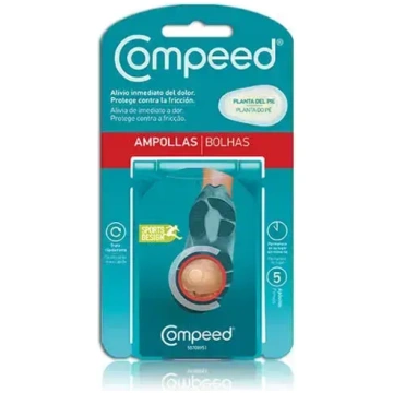COMPEED Blister Plasters, 5 Units 3574660559859