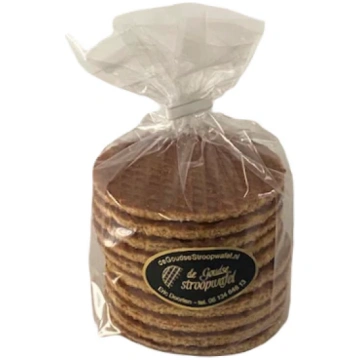 Goudas stroopwafeles - tradicionālas holandiešu ka