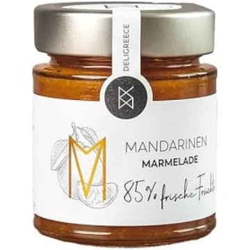 DELIGREECE – Mandarīnu ievārījums 85 % | Augļu iev