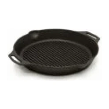 Petromax Ribbed cast iron pan without handle 30-35