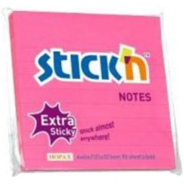 Stickn Notes samoprzylepny extra sticky linia (155