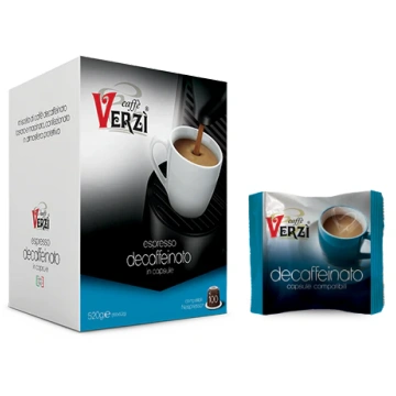 Capsule Caffè Verzì DECAFFEINATO compatibili NESPR