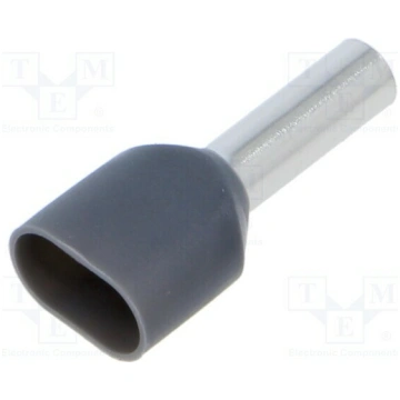 Tip: bootlace ferrule; insulated,double; copper; 4