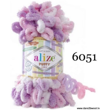 PUFFY COLOR ALIZE