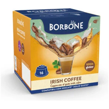 Capsule Borbone DOLCE GUSTO CAPPUCCINO IRISH COFFE