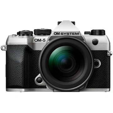 OM SYSTEM OM-5 Mark II 12-45mm F4.0 PRO slv kit