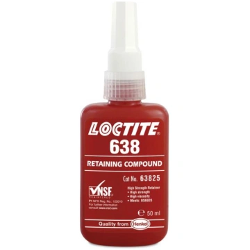 Vītnes fiksēšanas šķidrums LOCTITE LOC 638 50ML