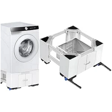NIUXX Universal Washing Machine Base Frame with Dr