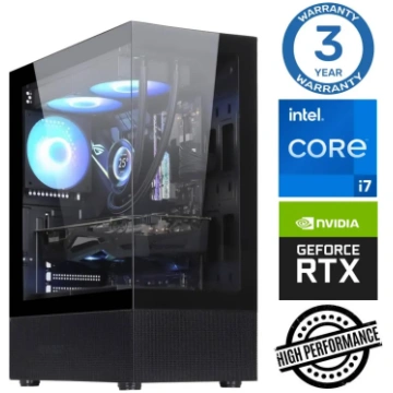 INTOP i7-12700F 16GB 1TB SSD M.2 NVME RTX5060Ti 8G