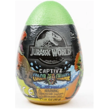 Slaima ola ar dinozaura figūriņu Jurassic Color Ch