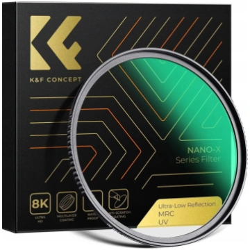 UV Ultra Low Reflection filtrs K&F CONCEPT NANO-X 