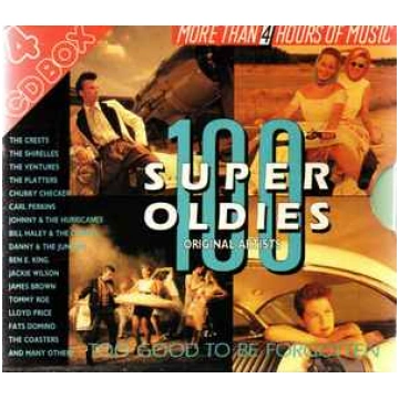 Lietots - CD Various - 100 Super Oldies Black Tuli