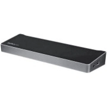 StarTech trīskāršais monitors 4K USB-C stacija rep