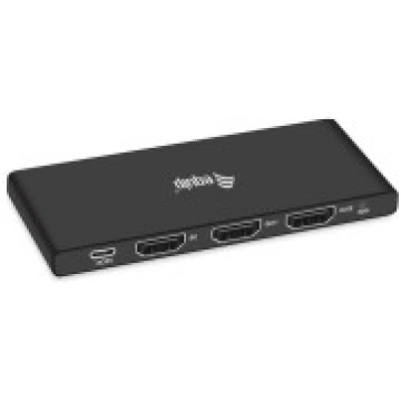 Aprīkojums HDMI sadalītājs 2.0 2 slēdža ports Ultr