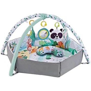 Baby Game Mate meitenēm, Baby Gym spēļu paklājs, i