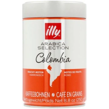 Kafijas pupiņas illy 250 g 8003753104904