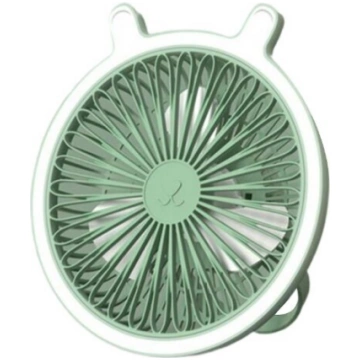 Pārnēsājams USB ventilators ar LED gaismu Nav norā