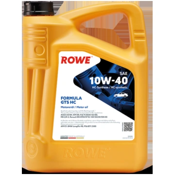 ROWE FORMULA GTS SAE 10W-40 HC 5L 20093-0050