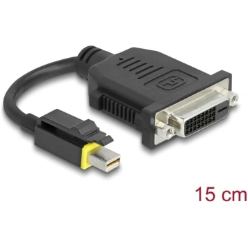 Delock Mini DisplayPort 1.1 to DVI adapter with la