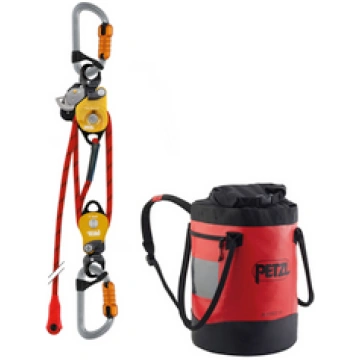 Petzl Twin Release Pulley System