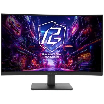 ASROCK Phantom Gaming PG27QRT1B computer monitor, 