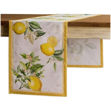 Maison d" Hermine Limoncello 100% kokvilnas galda 