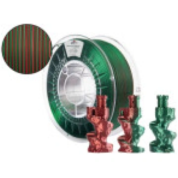 3D plastmasas PLA. abpusējs Magic silk FOREST FLAM