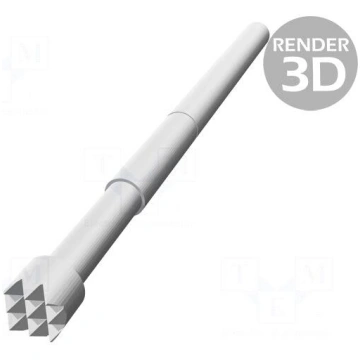 Test probe | Operational spring compression: 5.1mm