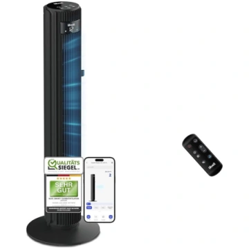 Levoit - 7,9 m/s Smart App Torņa ventilators Venti