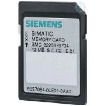 SIMATIC S7, memory cards for S7-1x00 CPU/SINAMICS,