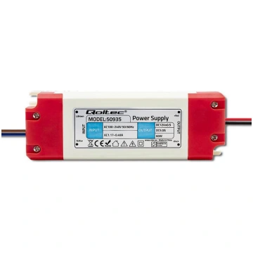 Qoltec LED Driver IP20 60W | 12V | 5A 50935