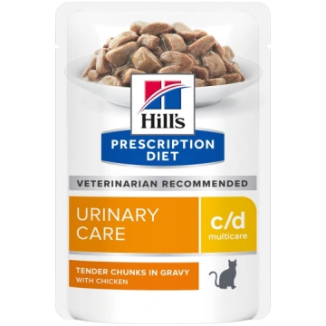 Hill"s Urinary Care c/d Multicare - wet cat food -