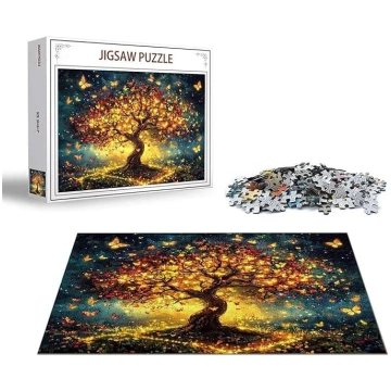 Puzzle Tree Puzzle 6000 gabaliņu Dream koka puzle
