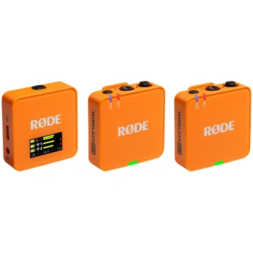 RØDE Wireless GO III oranžs - bezvadu mikrofonu si