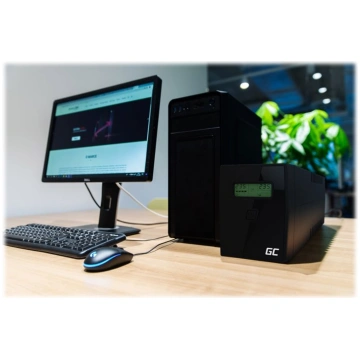 Green Cell Micropower 600VA - UPS - 360 watt - 600