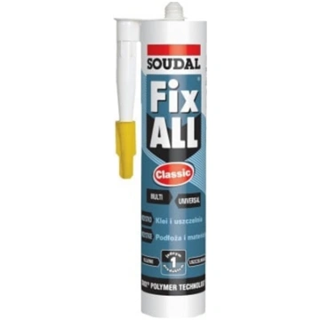 Soudal Uszczelniacz hybrydowy fix all classic 290m