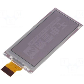 Display: e-paper | 2.9" | 296x128 | Window dimensi