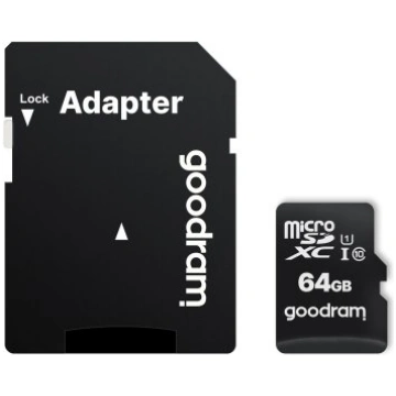 Goodram M1AA-0640R12 memory card 64 MicroSDXC Clas