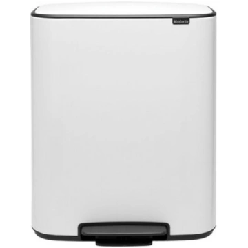 Atkritumu tvertne ar pedāli Bo 60L White Brabantia