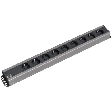 Bachmann Craftsman socket strip 9x earthing contac