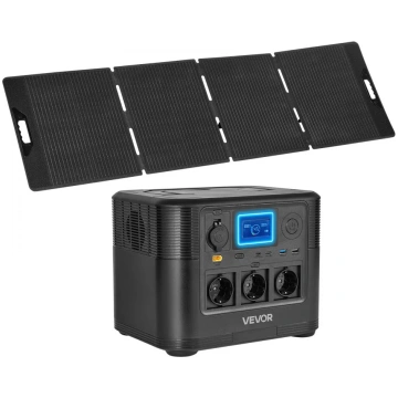 VEVOR VEVOR Portable Power Station with 200W Solar