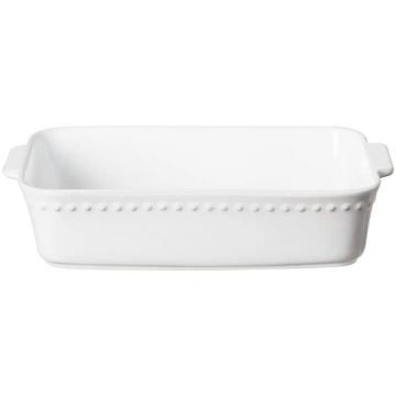 Balts keramikas cepamais trauks Costa Nova Pearl, 