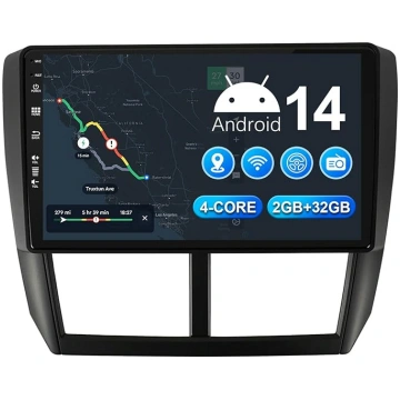 Android Double DIN auto radio Subaru Foreste/Impre