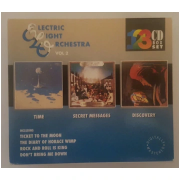 Lietots - CD Electric Light Orchestra – Electric L