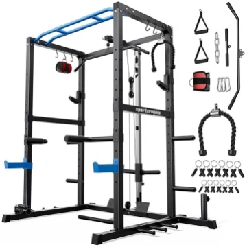 Sportsroyals Power Rack, daudzfunkcionāls trenažie