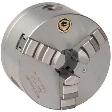 3 kulaciņu patrona Ø 250 mm Camlock DIN ISO 702-2 