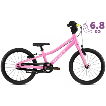 Velosipēds PUKY LS-PRO 18 Alu LTD rose PUKY-1517
